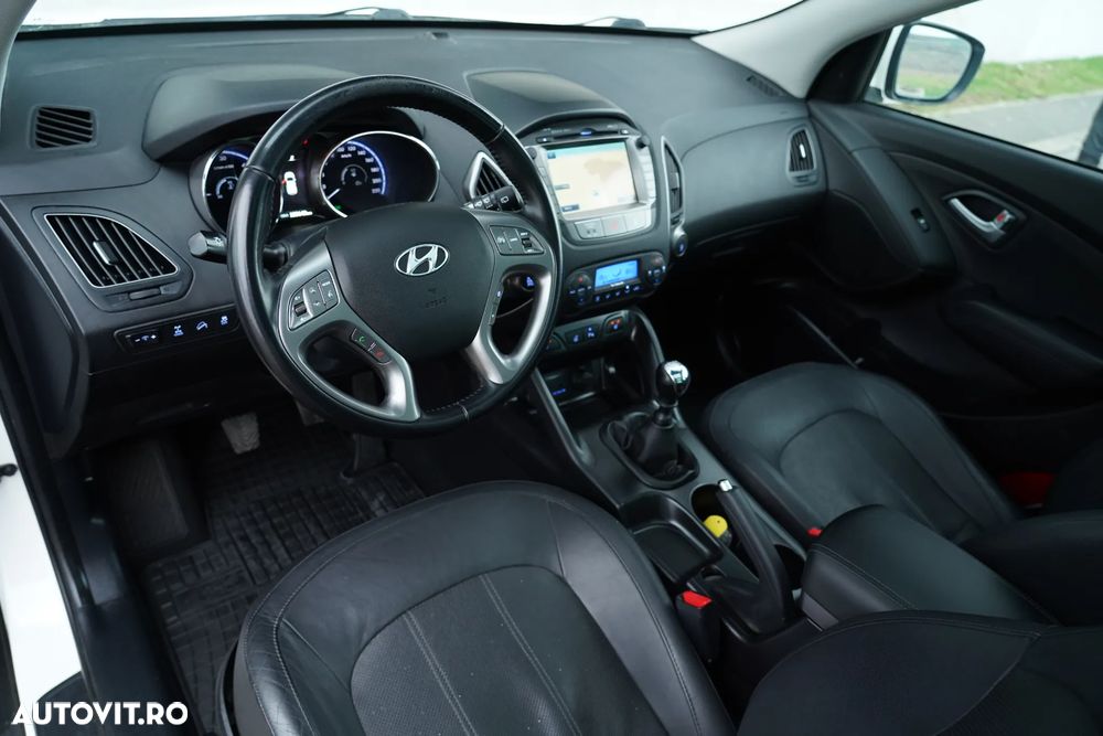 Hyundai ix35 2.0 CRDI 4WD Premium - 14