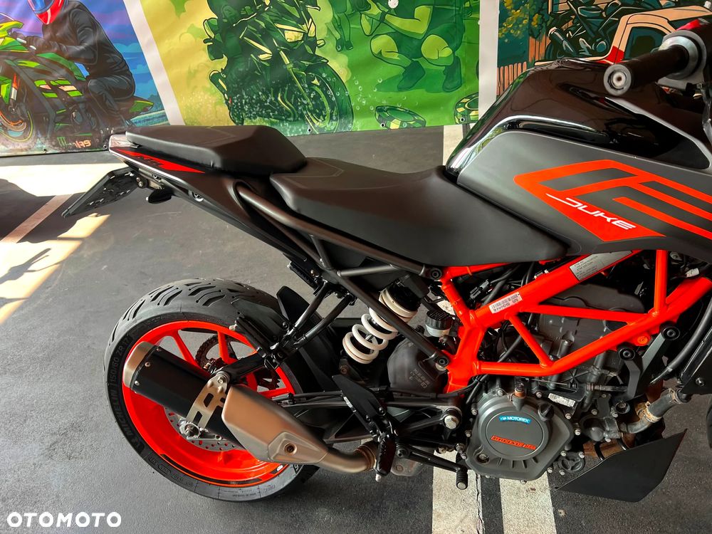 KTM Duke - 8