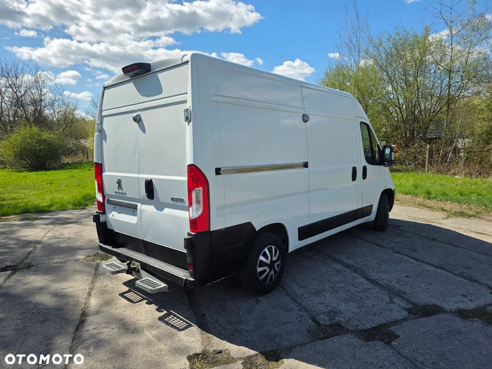 Peugeot Boxer ducato jumper 2,2 Model L2H2 klima tempomat Czujniki  dubel drzwi przesuwne - 3