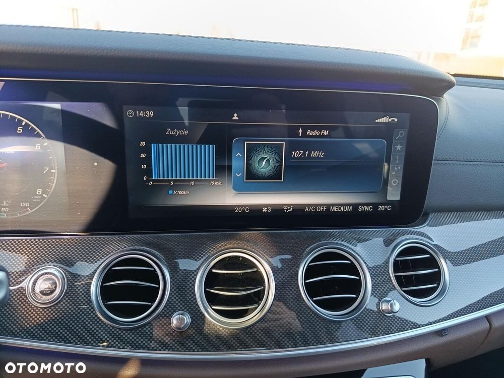 Mercedes-Benz Klasa E 43 AMG 4-Matic - 18