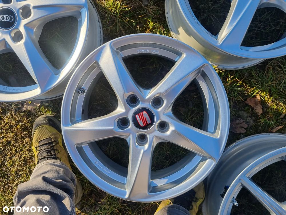 VW GOLF 7,TOURAN,CADY,SEAT LEON3,ALTEA alu 6.5x16 ET46 5X112 super stan - 8