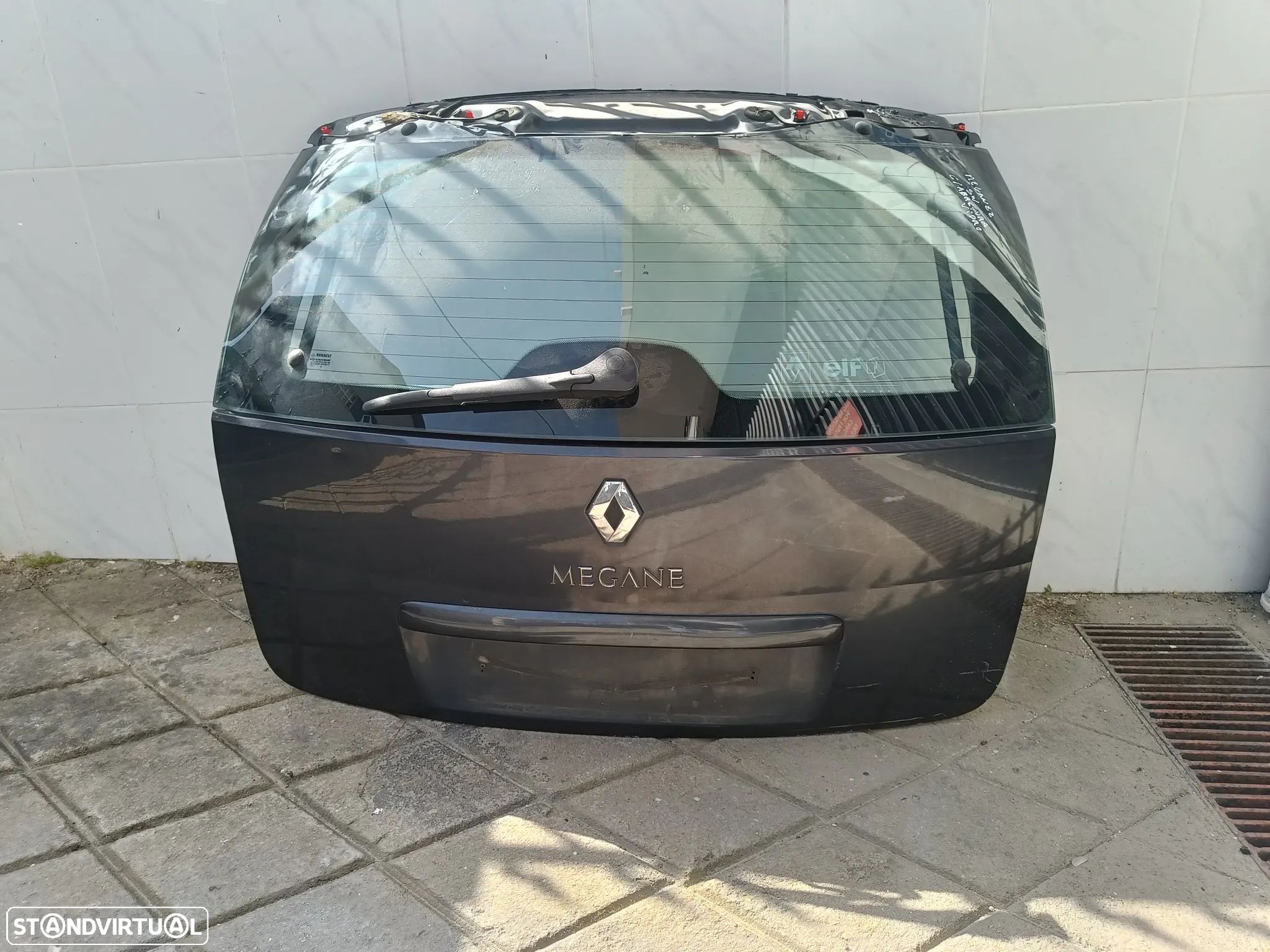Tampa mala Renault Megane 2 II SW carrinha 2006 - 1