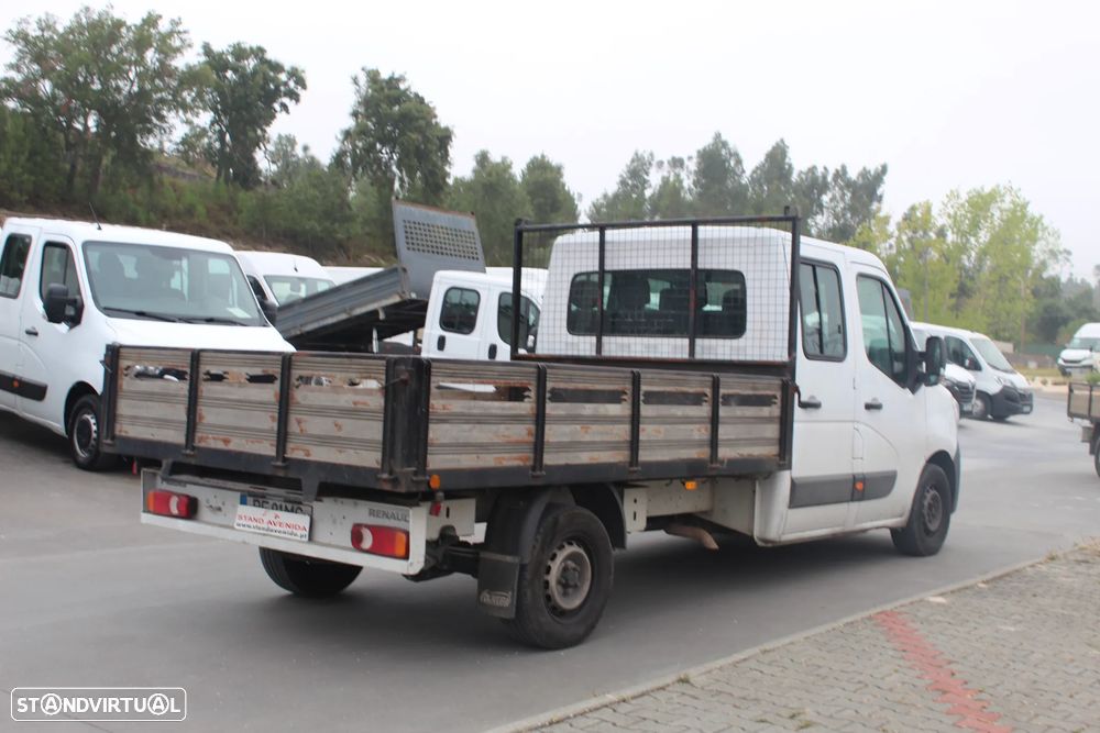 Renault Master 2.3 dCi CAB/DUPLA // 165 cv - 5