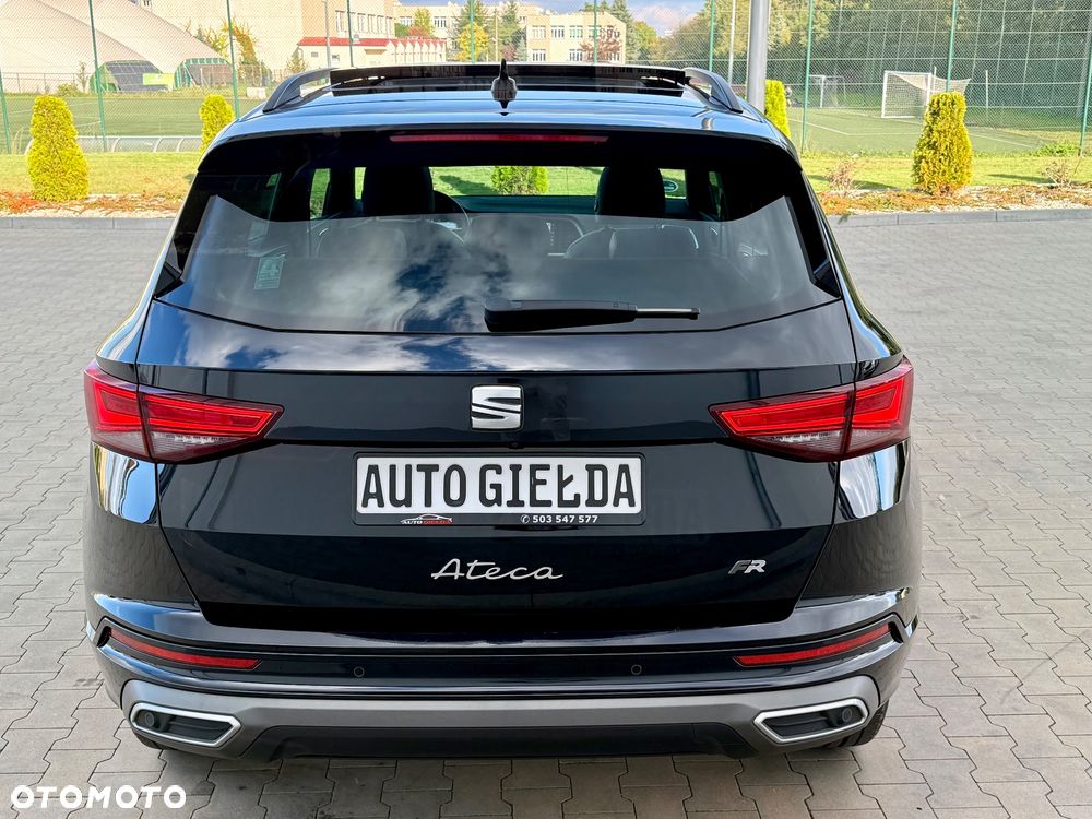 Seat Ateca 1.5 Eco TSI FR Black S&S - 15