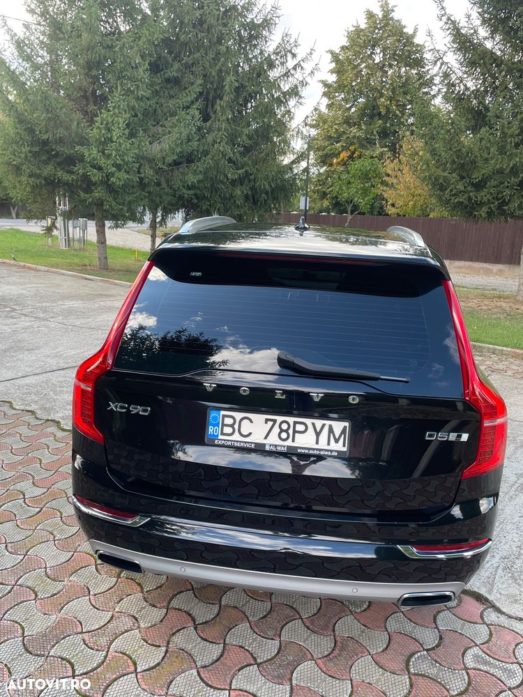 Volvo XC 90 D5 AWD Geartronic Inscription - 16
