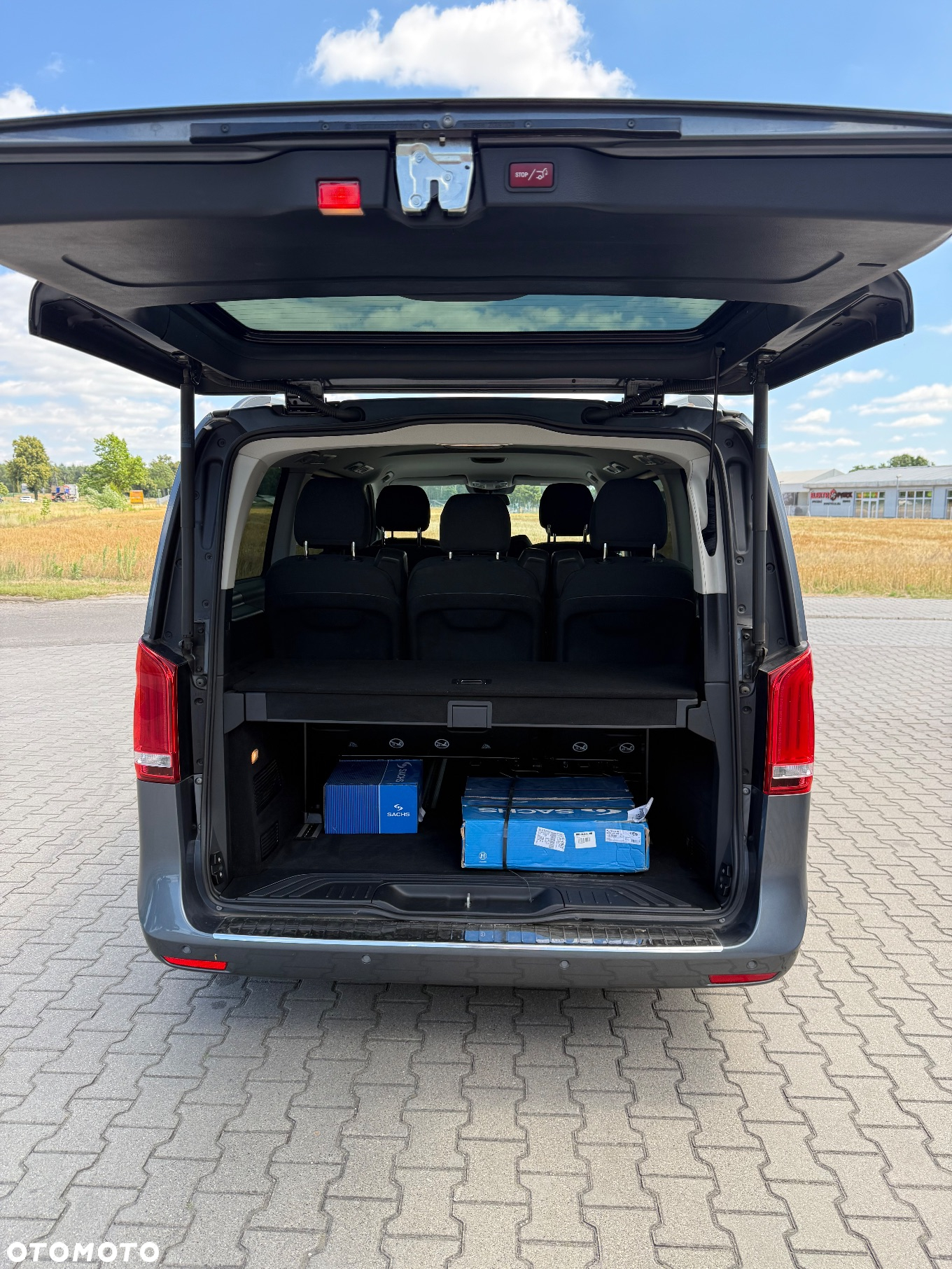 Mercedes-Benz Klasa V 220 (BlueTEC) d 7G-Tronic (d³ugi) - 12