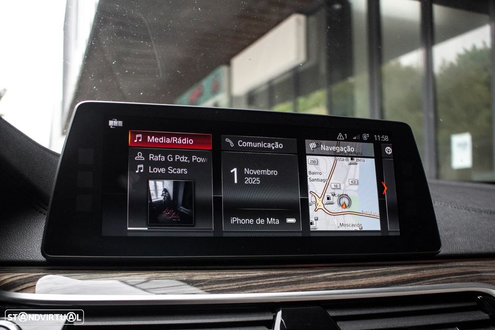 BMW 520 d Line Luxury Auto - 40