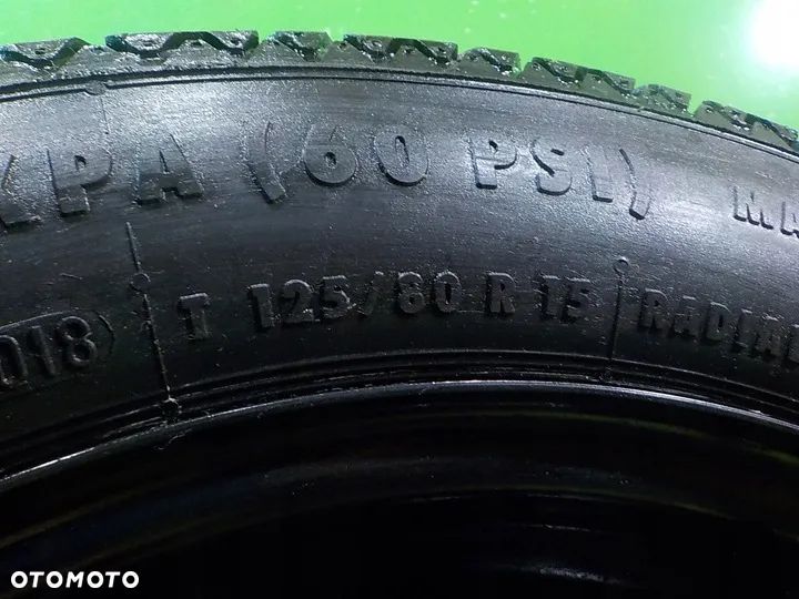 PEUGEOT 208 kolo dojazdowe 125/80/15 4x108 - 4