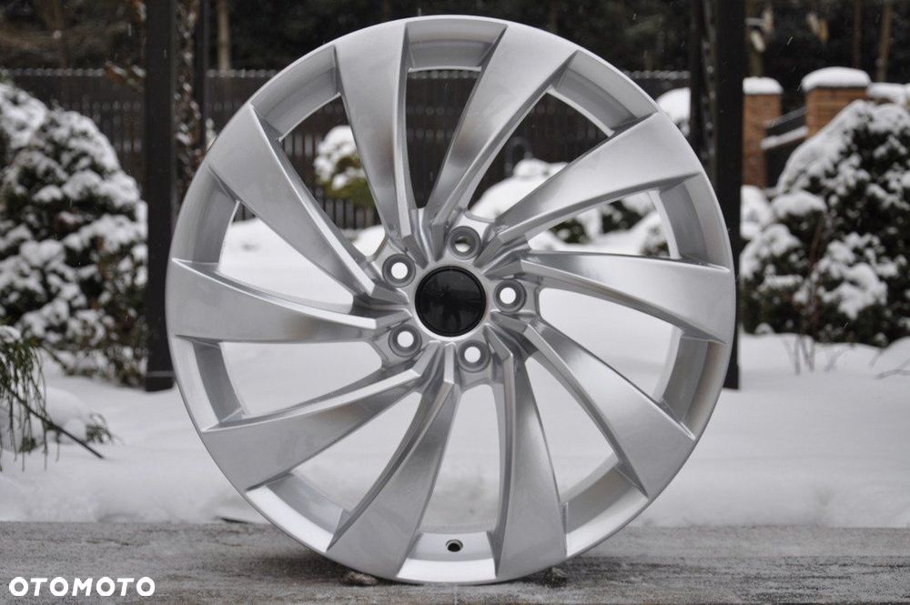 4x Felgi 19 5x112 m.in. do VW Tiguan Passat CC B7 B8 Phaeton Golf Scirocco T-Roc - B5083 (IN1072) - 5