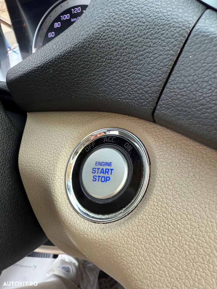 Hyundai Tucson blue 1.7 CRDi 2WD DCT Style - 16