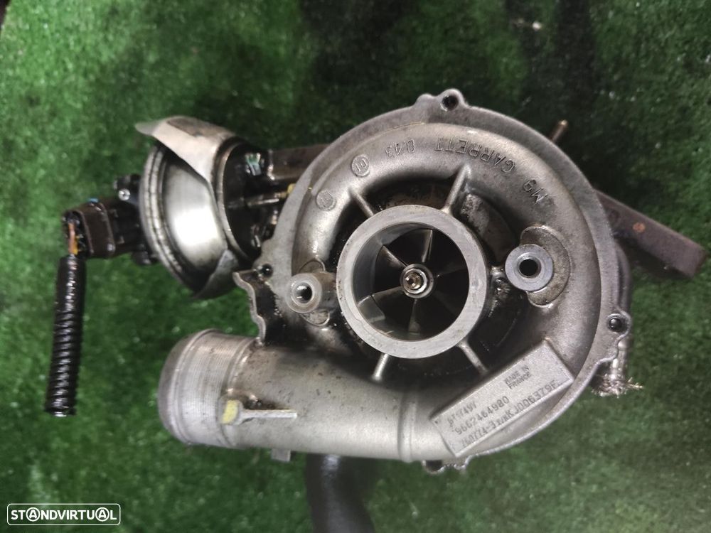TURBOCOMPRESSOR PEUGEOT 407 2006 -9662464980 - 8