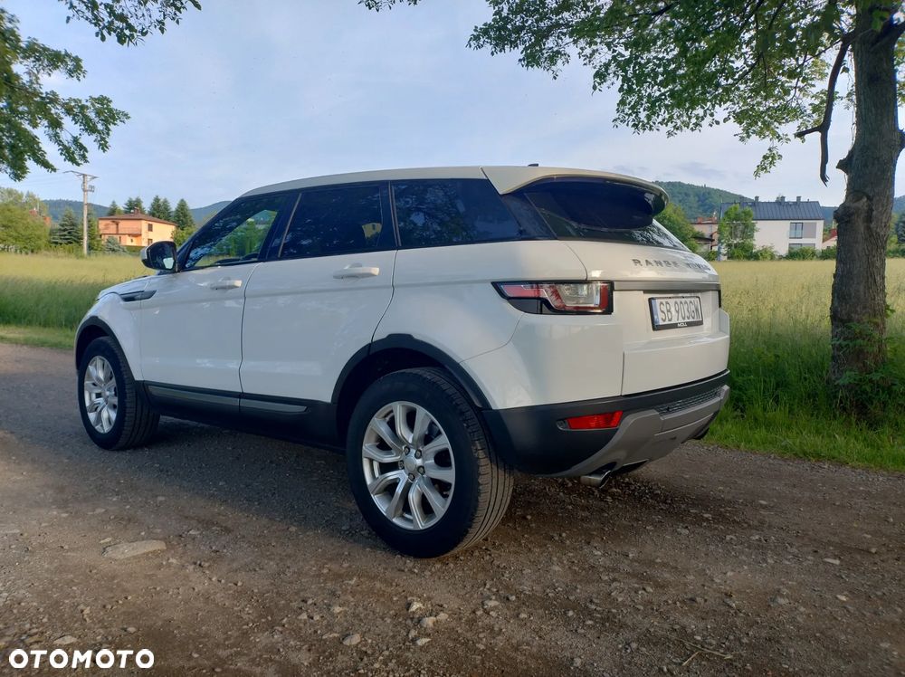Land Rover Range Rover Evoque TD4 SE Dynamic - 4
