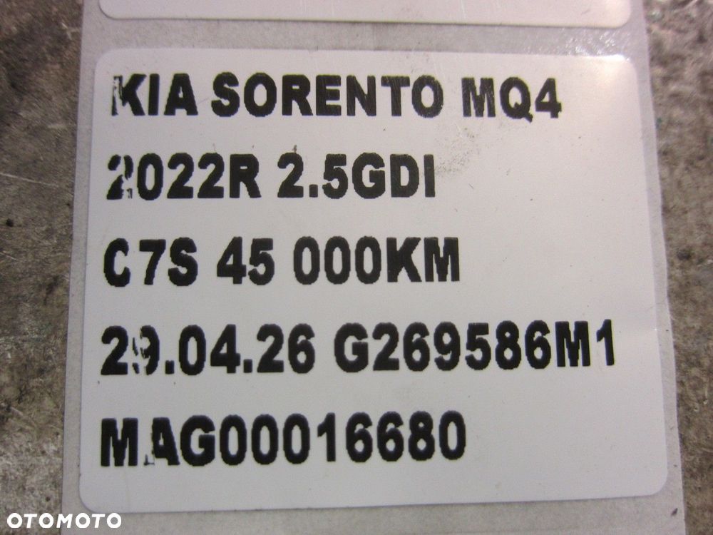KIA SORENTO IV MQ4 PAS PRZEDNI 2.5GDI USA CHŁODNICE WZMOCNIENIE 64101r5000 - 14