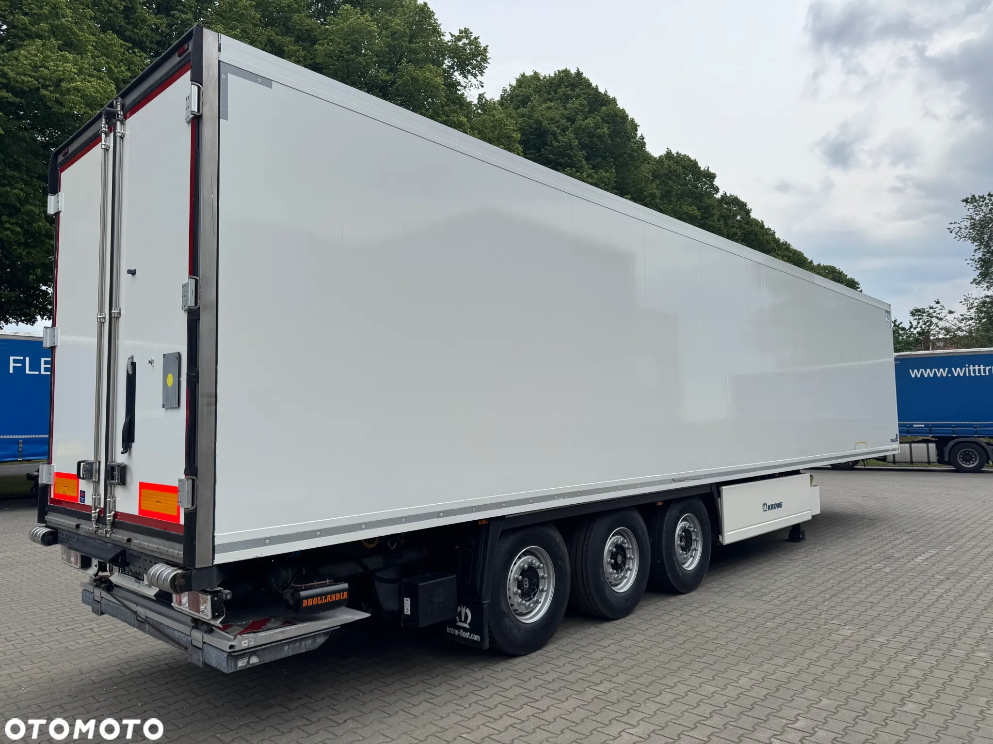 Krone DHOLLANDIA ,Multitemp. Doppelstock, SLXi Spectrum - 10