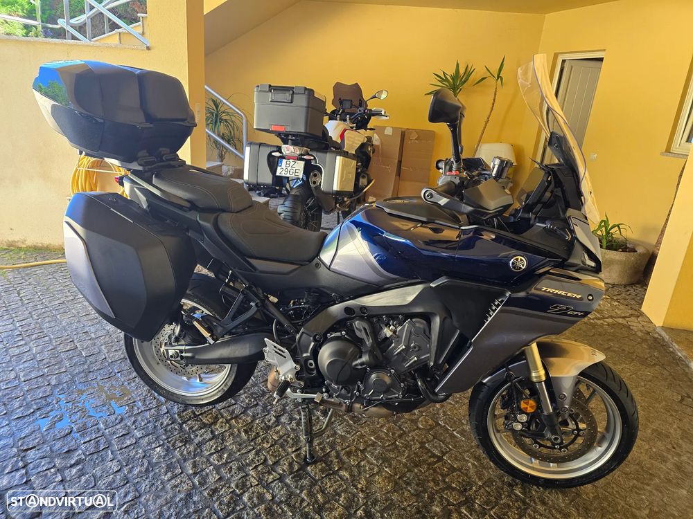 Yamaha Tracer 900 GT + - 8