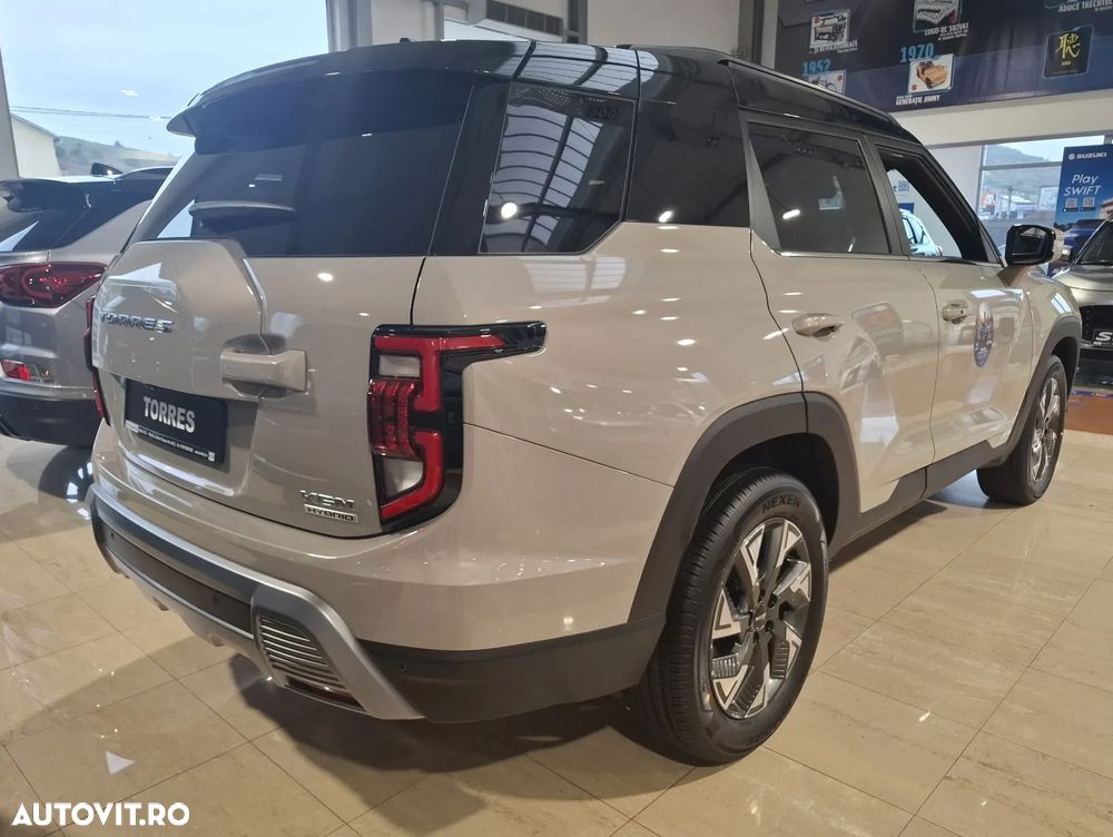 SsangYong Torres - 5