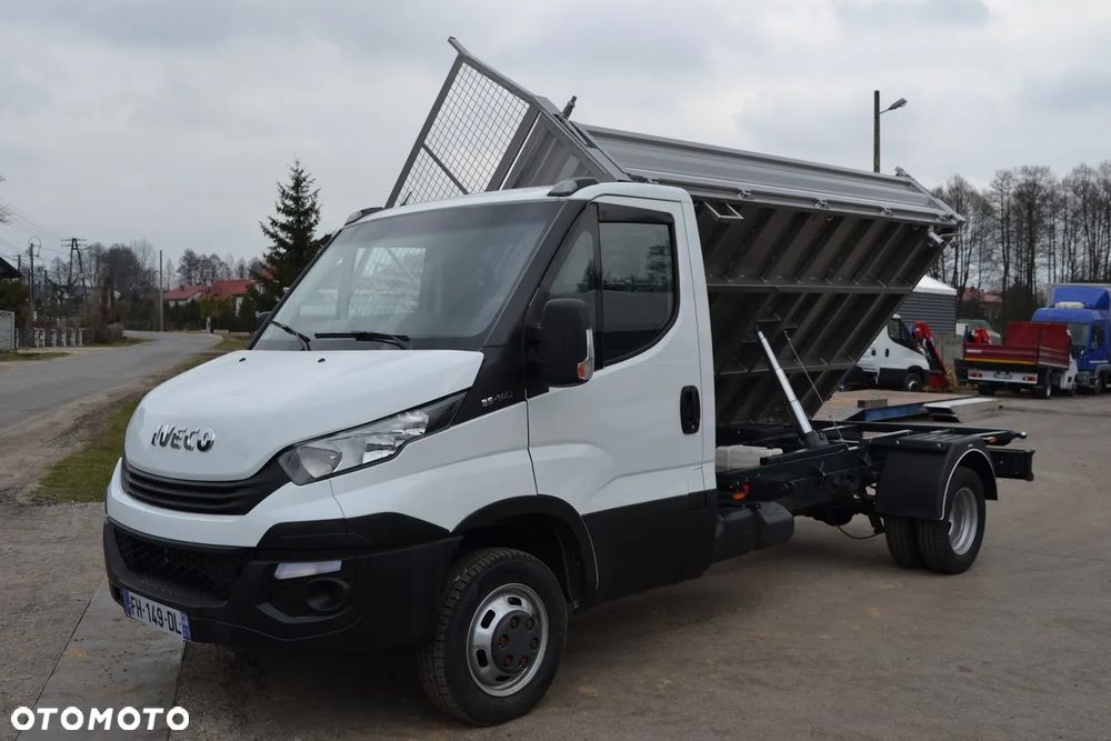 Iveco Daily 35-140 35C14 Nowy 3-stronny Wywrot Kiper Wywrotka 50C15 50-150 50C18 35C15 35-150 - 9