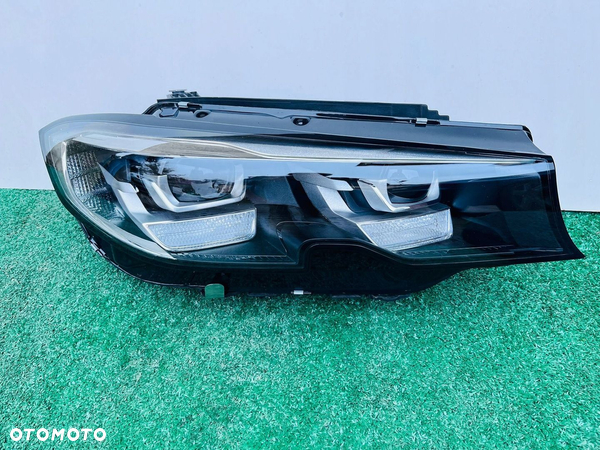 LAMPA PRAWA REFLEKTOR PRAWY BMW G20 G21 FULL LED 2022 EUROPA IDEAŁ SERIA 3