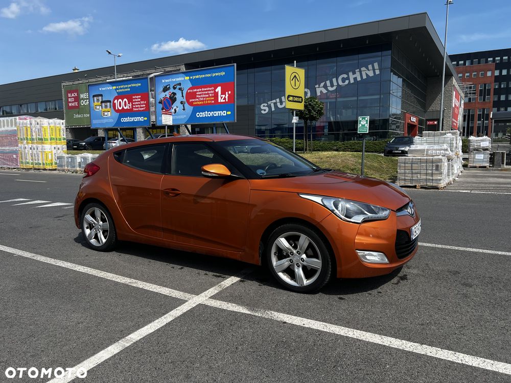 Hyundai Veloster 1.6 GDI Comfort - 5