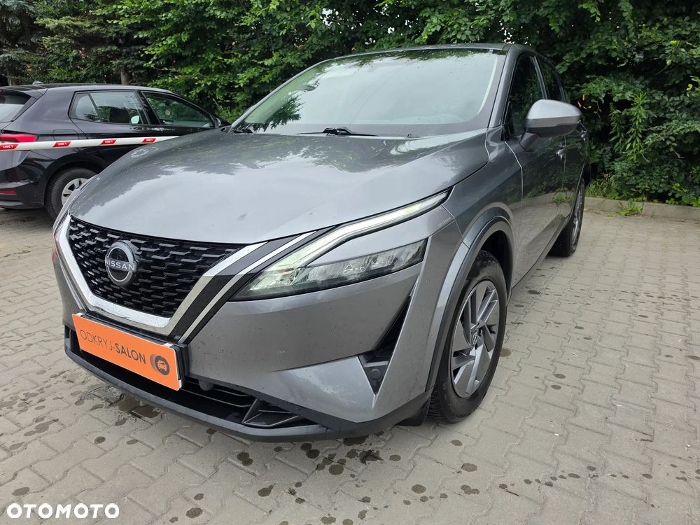 Nissan Qashqai 1.3 DIG-T Acenta EU6d - 3