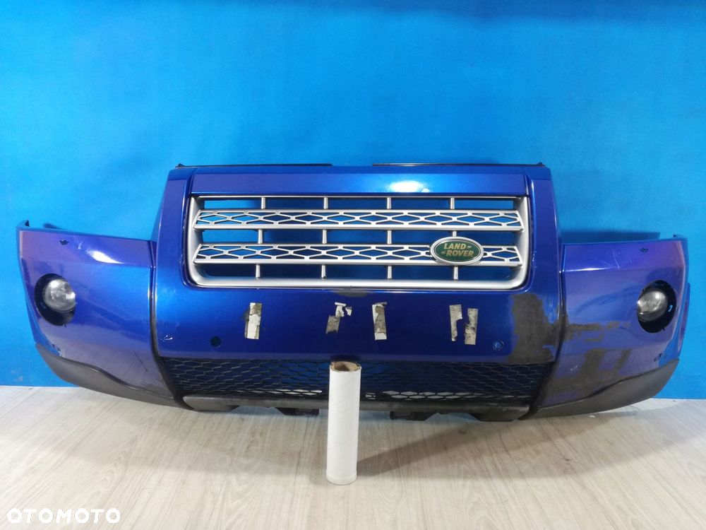 land rover freelander 2 ii 06/10 zderzak przód przedni lrc850 - 1