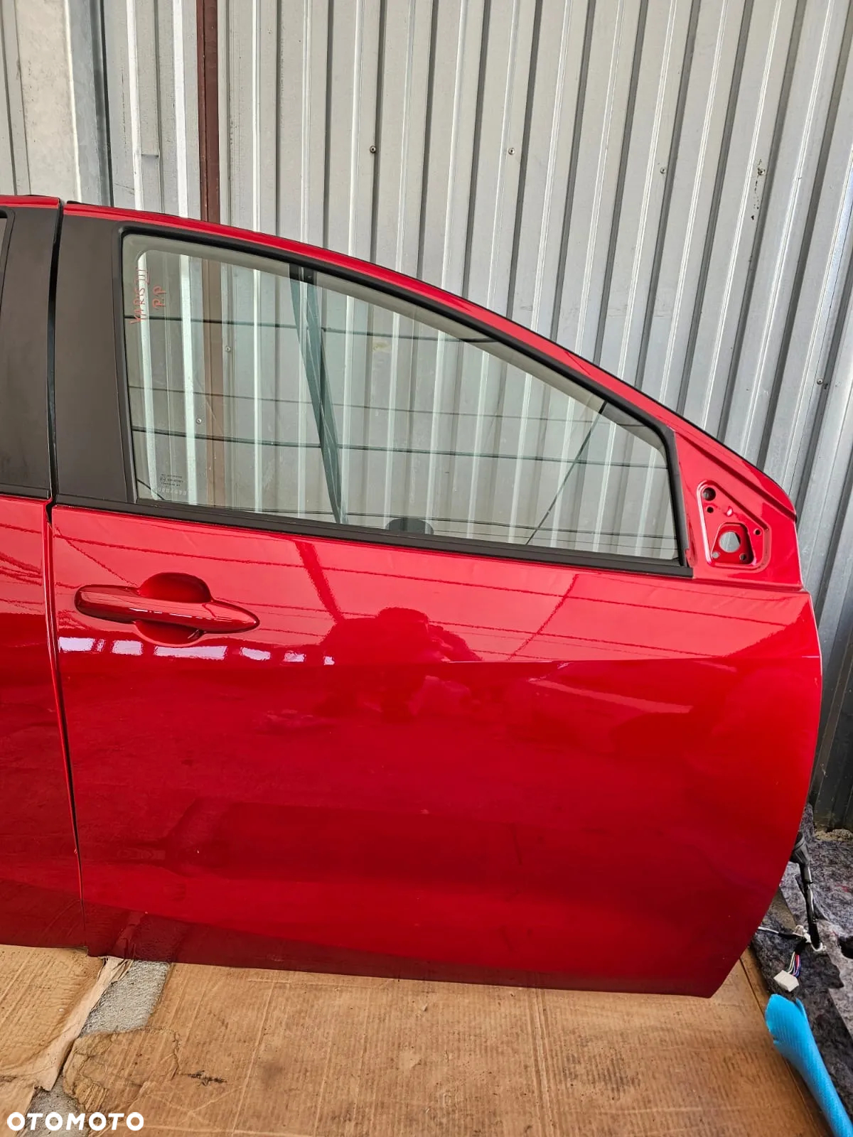 DRZWI LEWY PRAWY PRZÓD TYŁ TOYOTA YARIS IV - 7