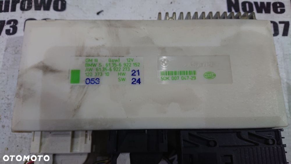 BMW E39 Moduł Komfortu 6922152 - 2