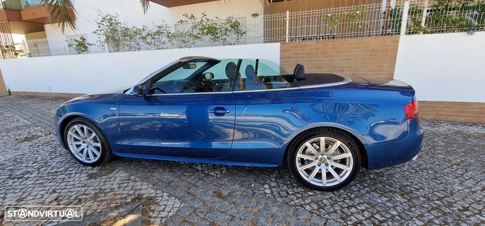 Audi A5 Cabrio 2.0 TFSI quattro S tronic - 9