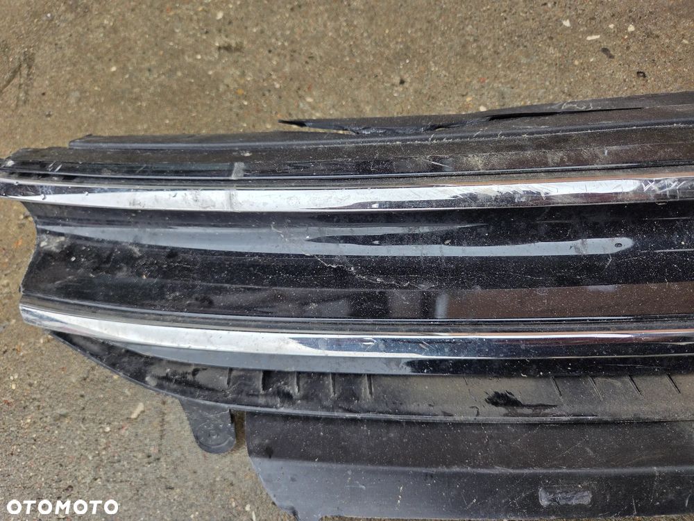 Grill Atrapa kratka zderzaka przedniego Citroen C4 Cactus LIFT - 3