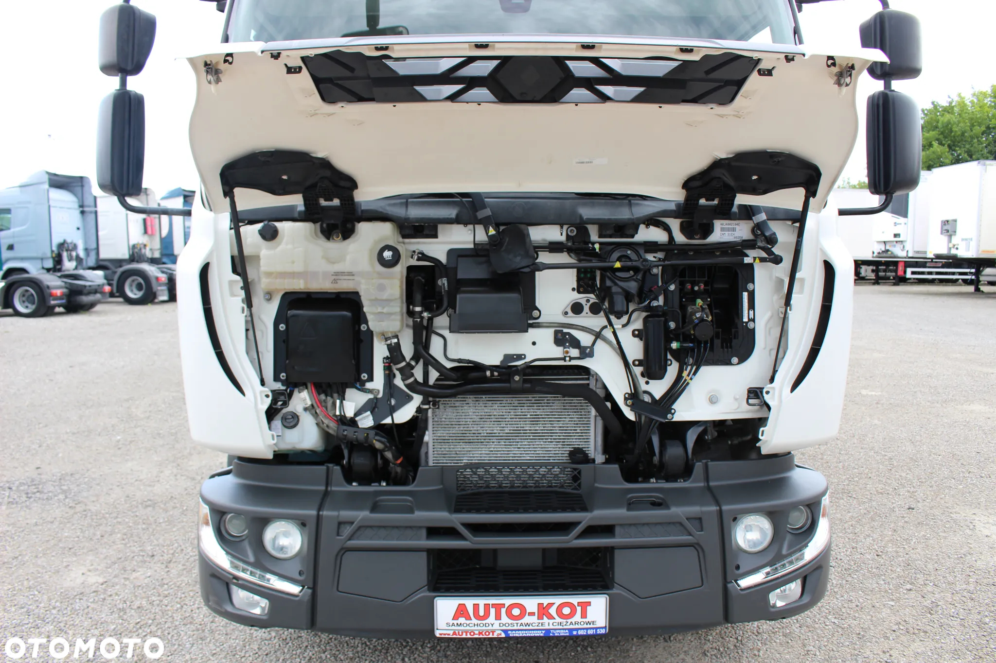 Renault D14 *240KM*/ KONTENER + WINDA /21 PALET / KLIMA / OPONY 80%/SERWIS FR/ SUPER STAN / - 19