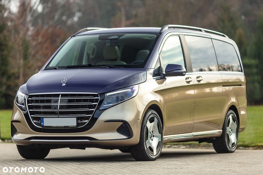 Mercedes-Benz Klasa V 300 d 4-Matic 9G-Tronic Exclusive (d³ugi) - 11