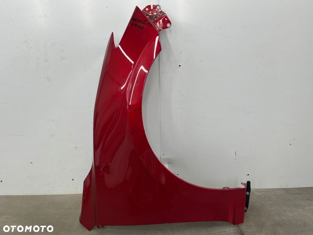 Błotnik Mazda 3 III BM 13-19r. prawy przód prawy przedni B45A52111B - 1