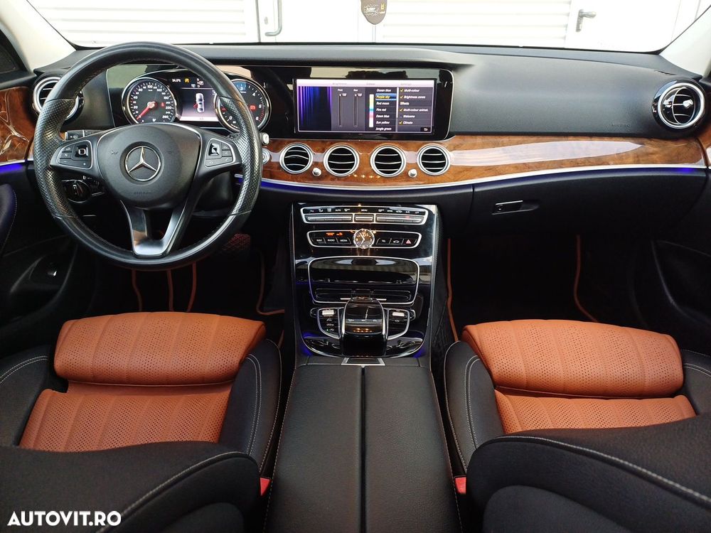 Mercedes-Benz E 220 d Aut. - 23