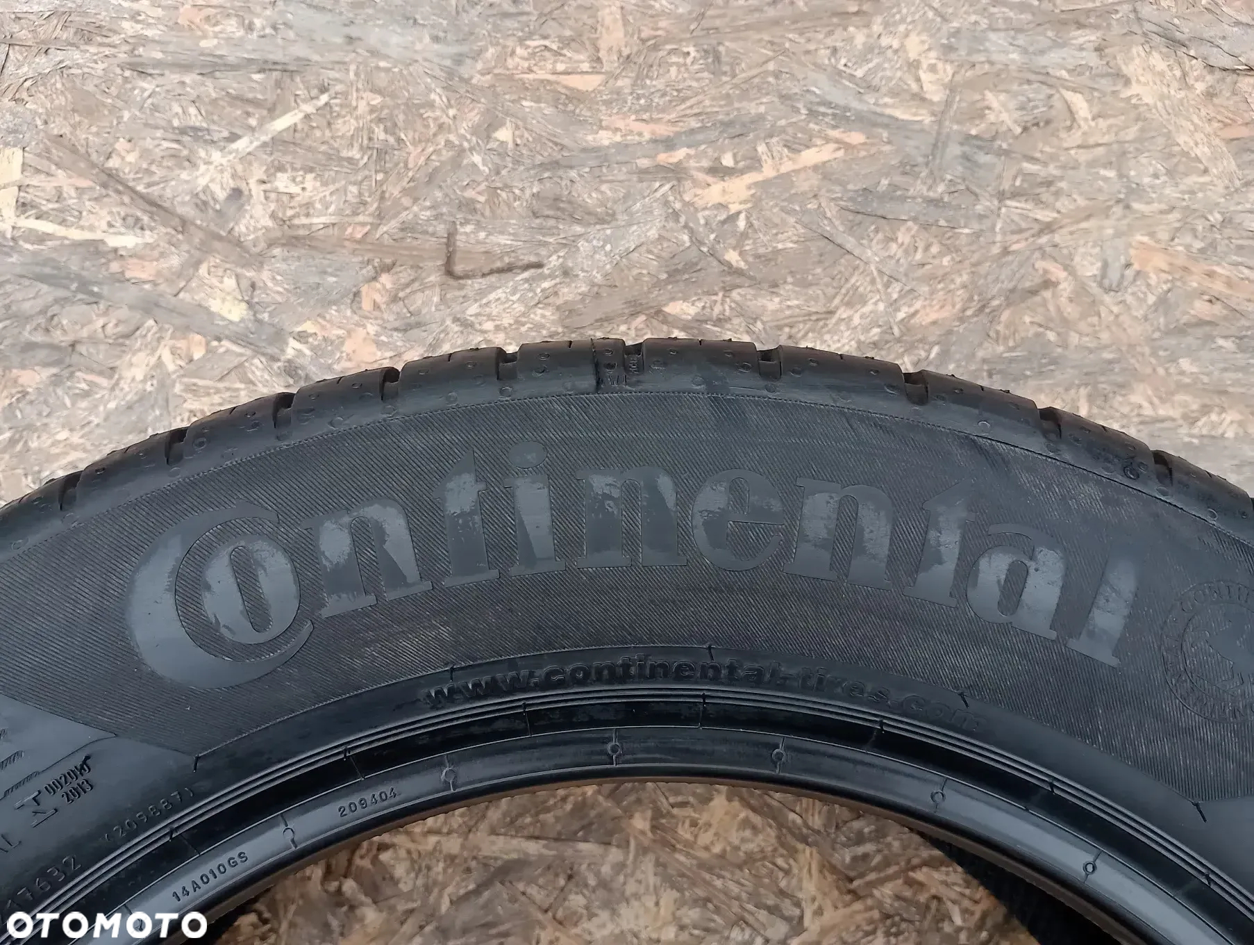 *OPONA 1x 205/60 R16 92V CONTINENTAL CONTI ECO CONTACT 5 LATO NOWA 2018R - 6