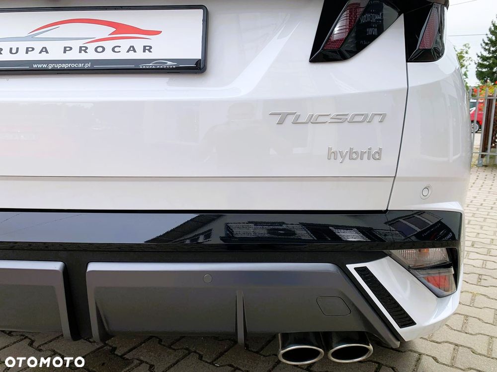 Hyundai Tucson 1.6 T-GDi HEV N-Line Plus 2WD - 33