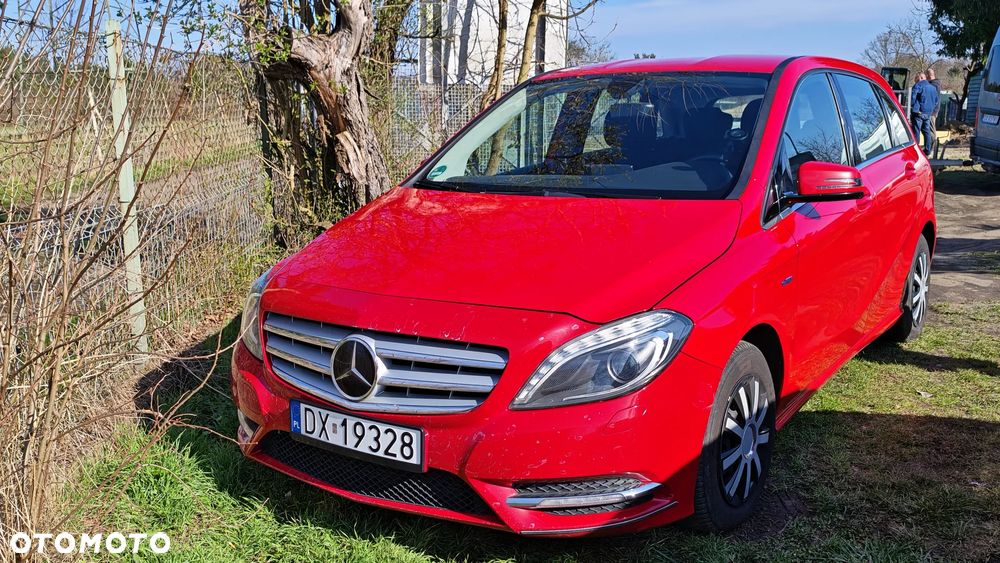 Mercedes-Benz Klasa B 180 - 4