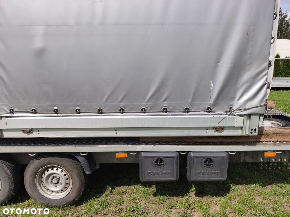 Skrzynia ładunkowa paka firanka Opel Movano - 11