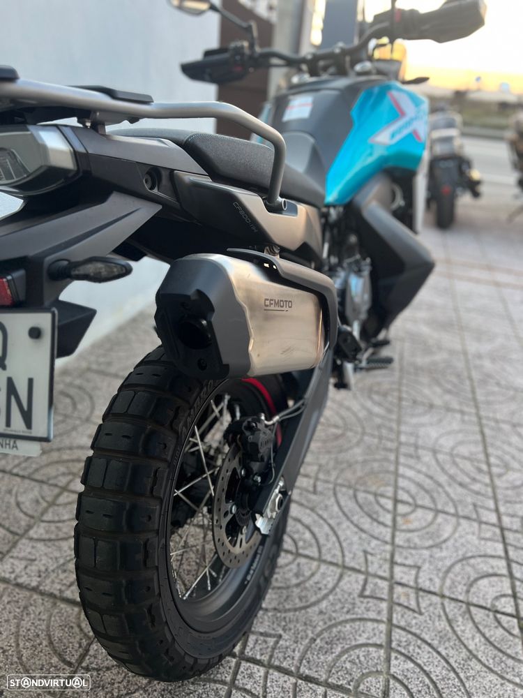 CF Moto 800MT-X - 6
