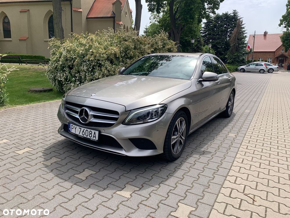 Mercedes-Benz Klasa C 220 d 9G-TRONIC - 2