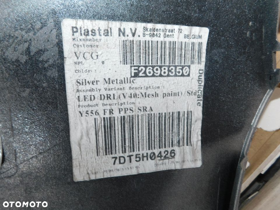 zderzak przedni przód VOLVO V40 CROSS COUNTRY - 19