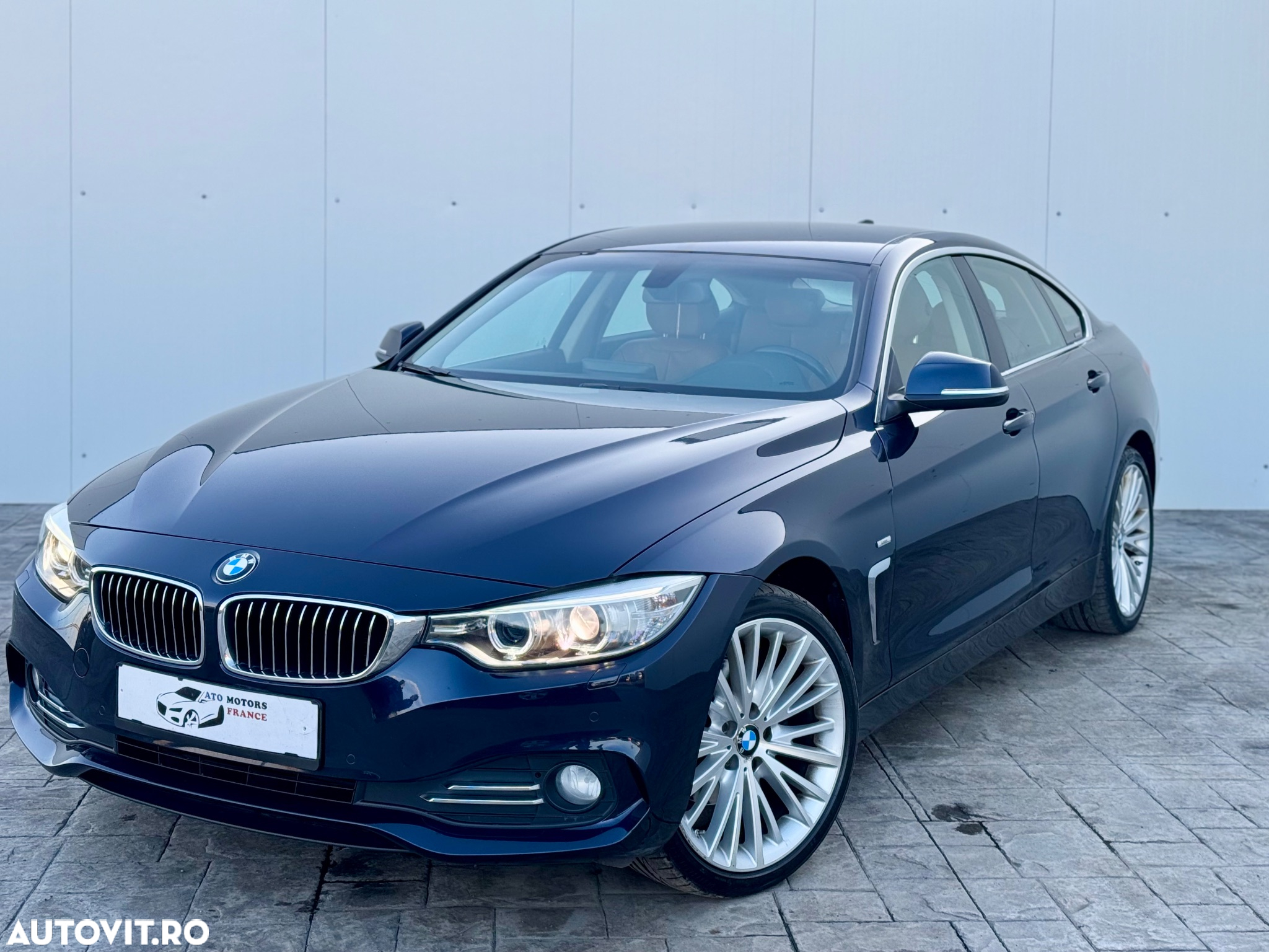 BMW Seria 4 420d Gran Coupe Aut. Luxury Line - 15