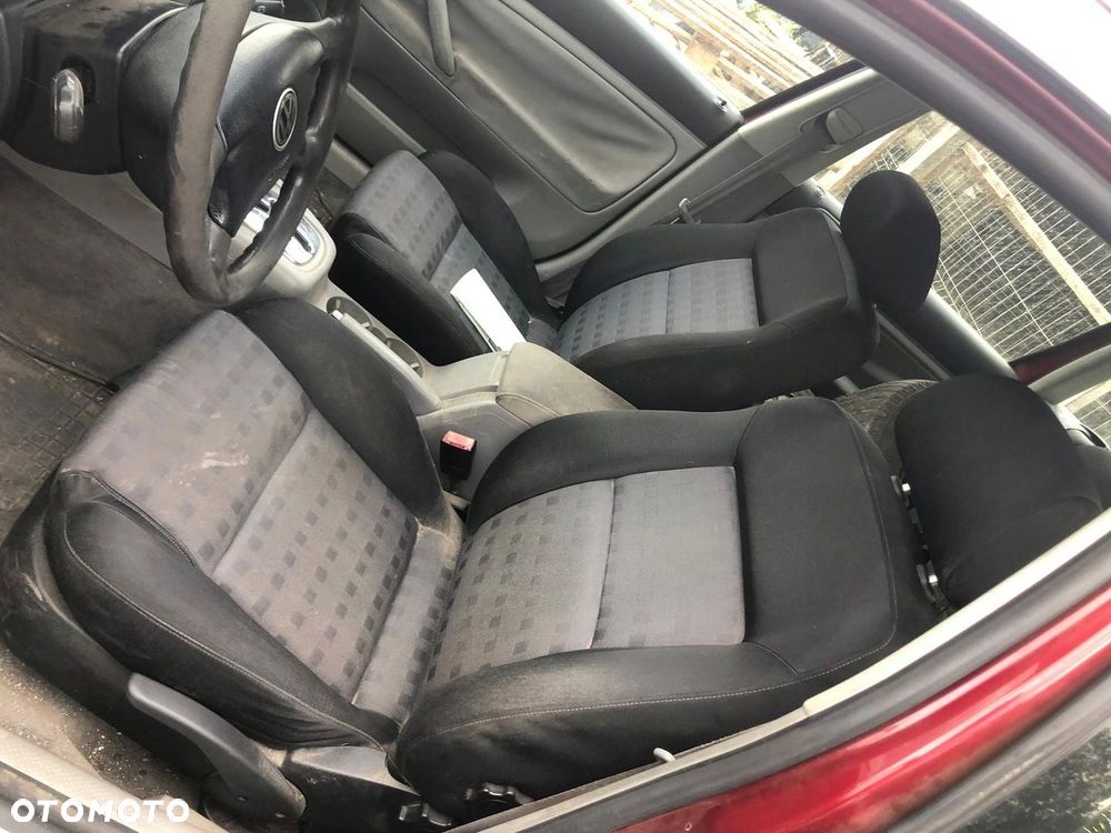 VW PASSAT B5 fotele fotel kierowcy pasażera cena za 2 sztuki - 1