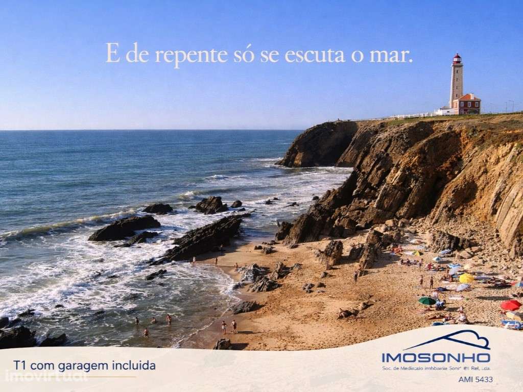 T1 com garagem a poucos minutos do mar - pronto a habitar em São Pe... - Grande imagem: 3/8