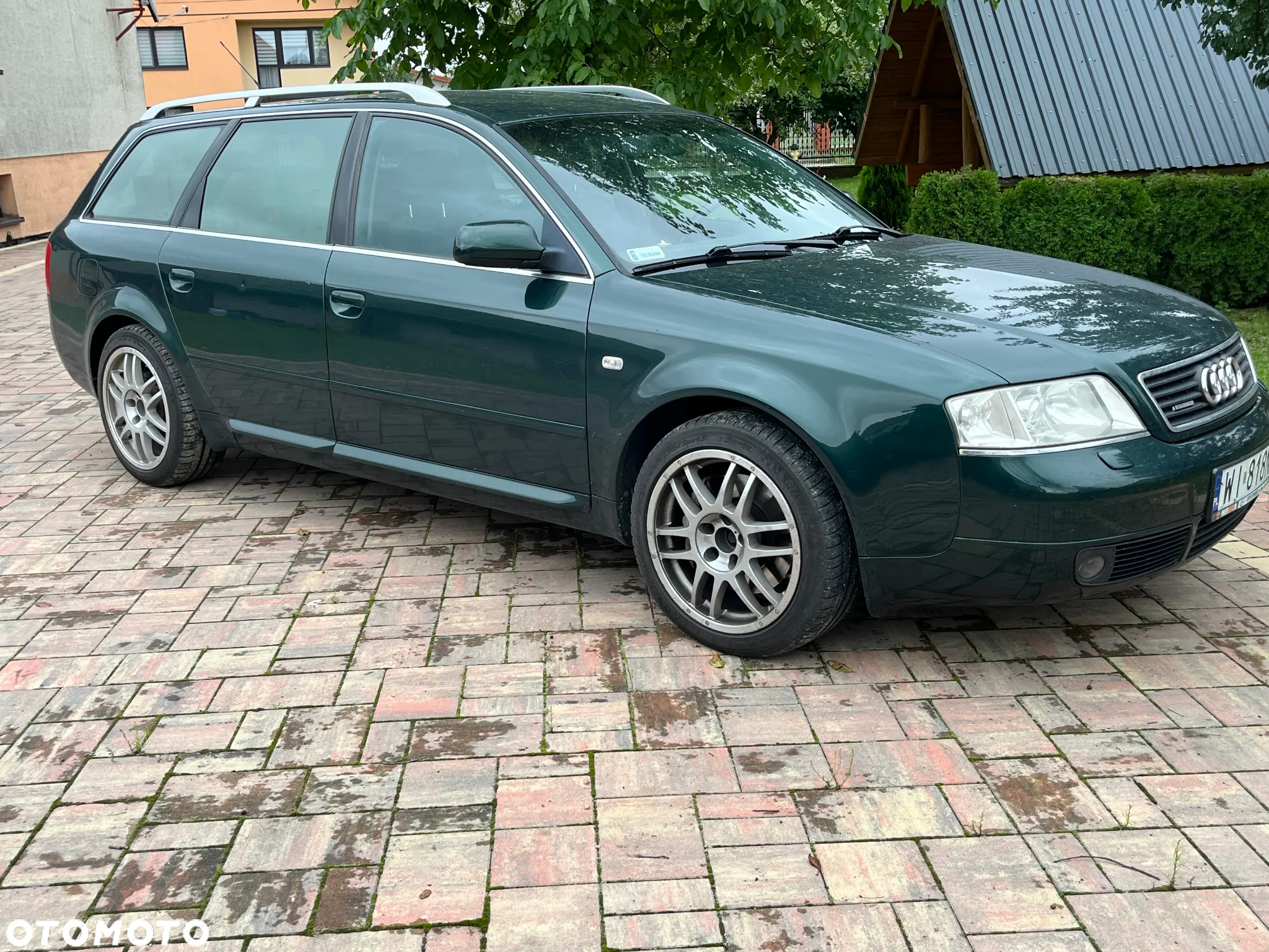 Audi A6 2.7T Quattro - 12