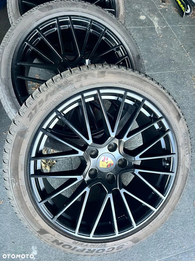 Alufelgi 21" Porsche E-Hybryd plus opony - 14