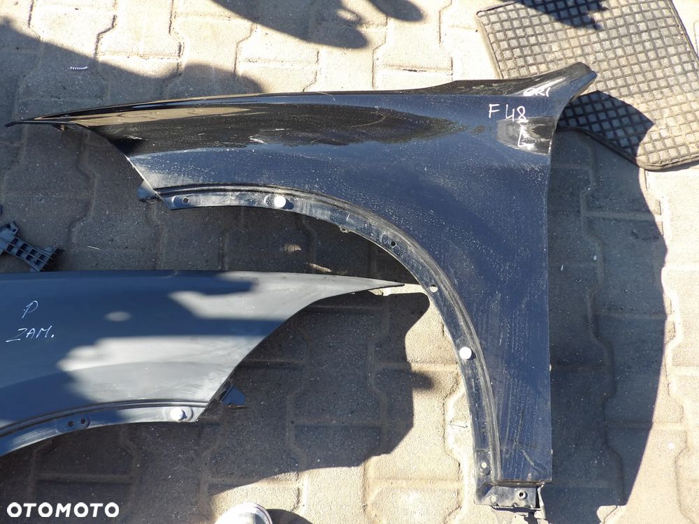 BMW - F48 - KOLOR 668 - LEWY BŁOTNIK - ORYGINAŁ - 1