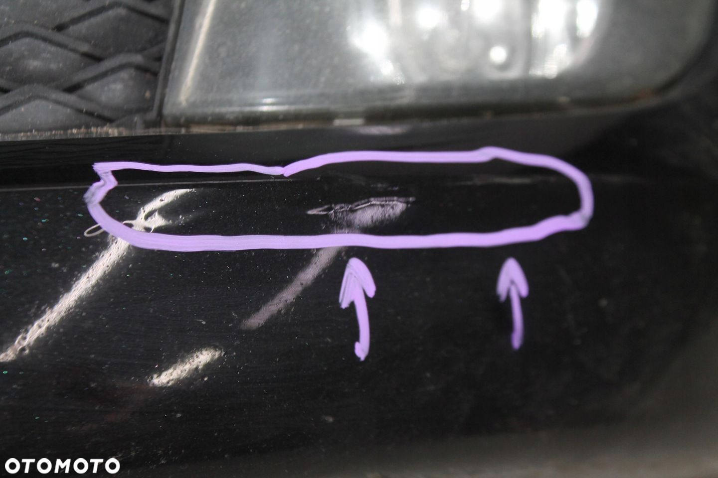 ZDERZAK PRZÓD PRZEDNI SPRYSK BMW SERIA 3 E92 E93 KOL. 475 06-12 - 10