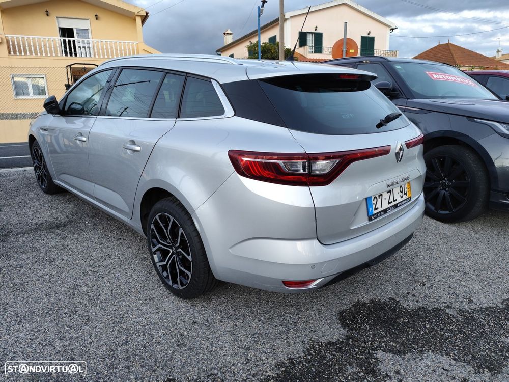Renault Mégane Sport Tourer 1.5 Blue dCi Limited J17 - 6