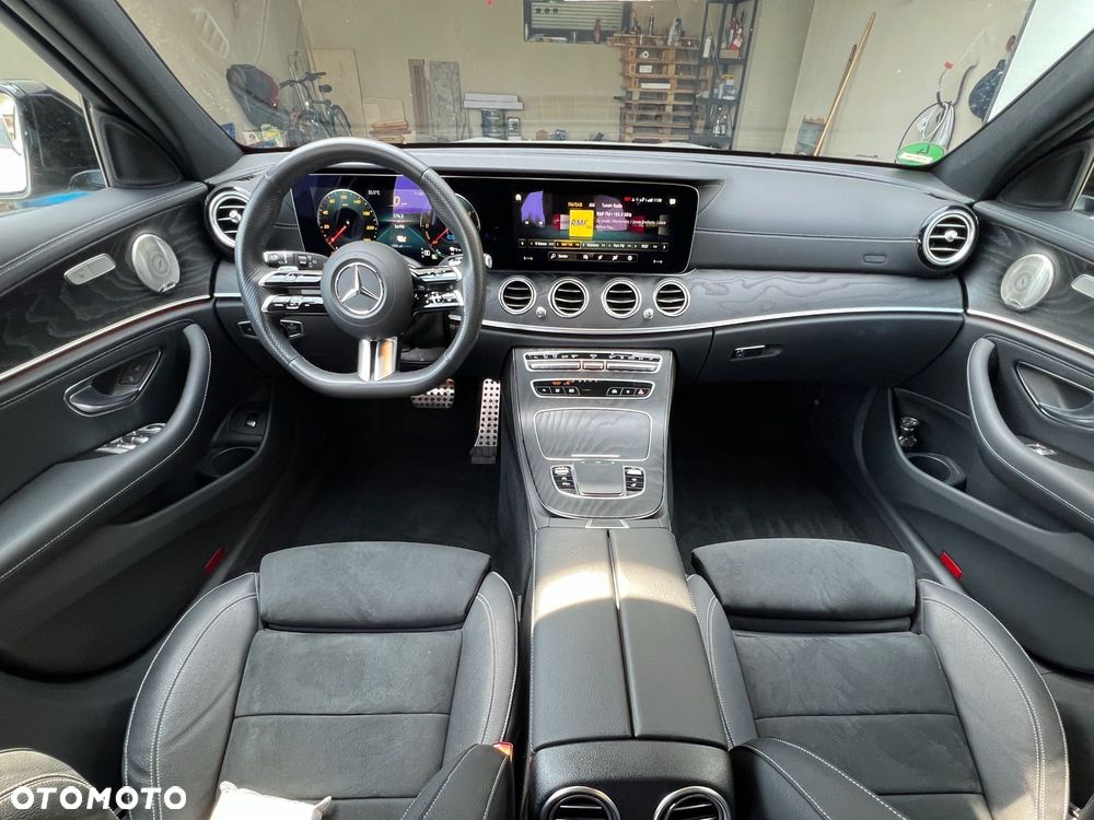 Mercedes-Benz Klasa E 300 de 4Matic 9G-TRONIC AMG Line - 5