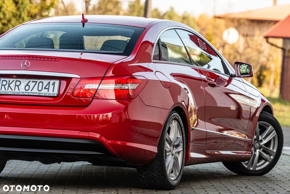 Mercedes-Benz Klasa E - 15